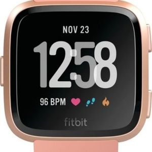 Fitbit Versa Smartwatch Rose Gold